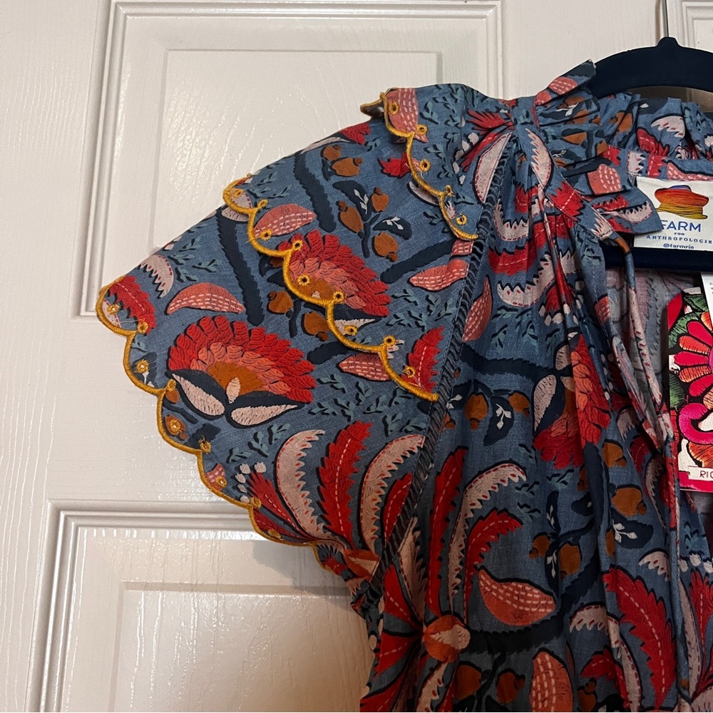 New With Tags Farm Rio for  Anthropologie. - Picture 6 of 7
